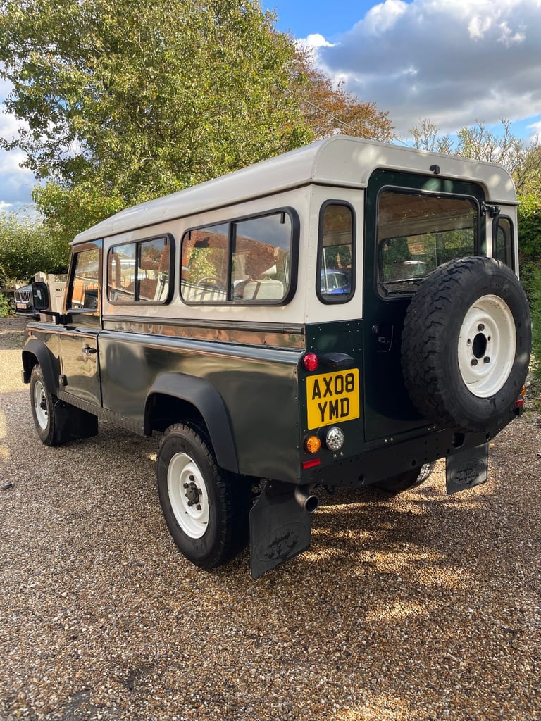 Land Rover DEFENDER 110, 2008, ULEZ, LOW TAX, A/C