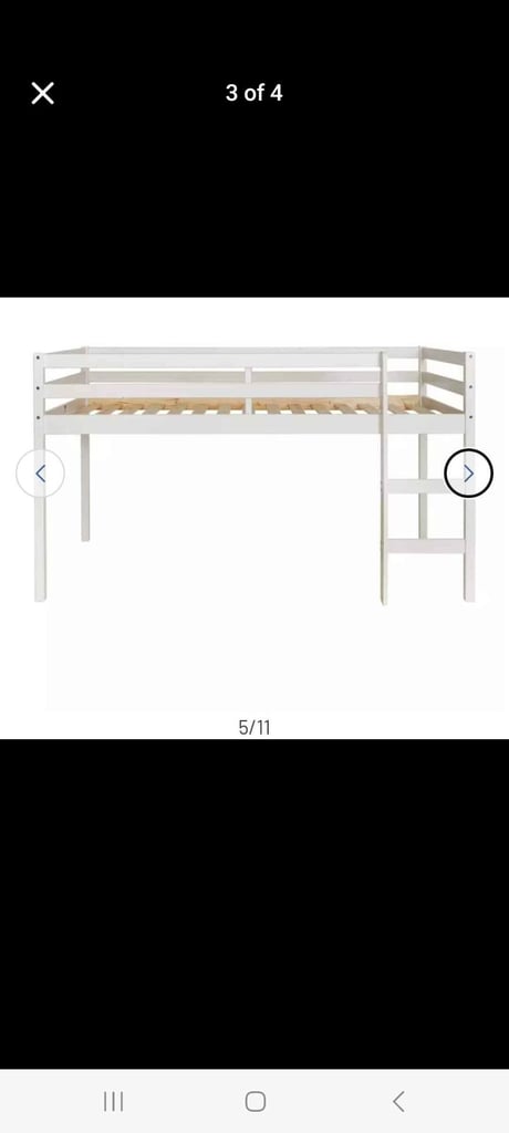 Single highbunk bed 