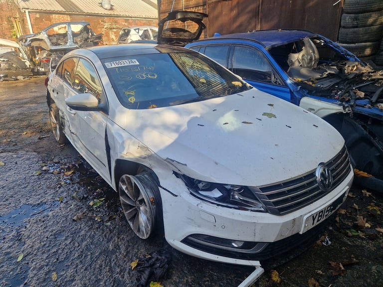 VW PASSAT CC 2.0 TDI DSG 2013-16 BREAKING FOR PARTS