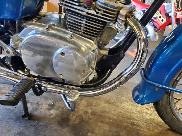 A Collectors Dream 1959 AJS 350 In Perfect Condition Vintage Classic Cars 