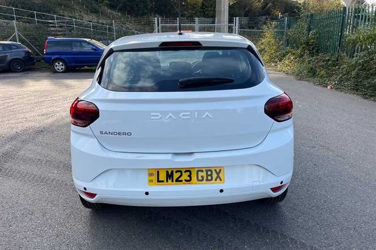 2023 Dacia Sandero 1.0i TCe (90 PS) Expression 5 Door Petrol Hatchback Automatic Hatchback Petrol...