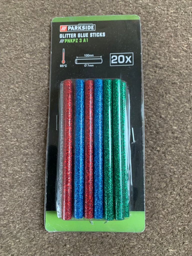 image for Glitter glue sticks