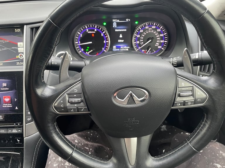 Infiniti, Q50, Saloon, 2015, Semi-Auto, 2143 (cc), 4 doors
