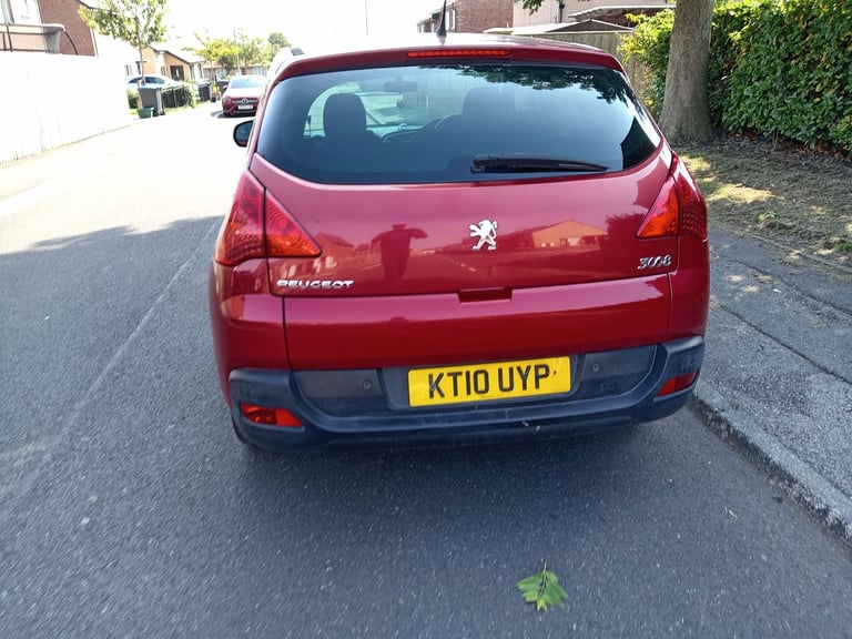 Peugeot, 3008, Hatchback, 2010, Manual, 1598 (cc), 5 doors