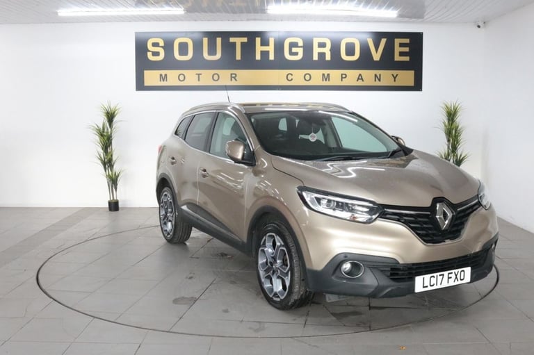 2017 Renault Kadjar 1.5 dCi Dynamique S Nav 5dr HATCHBACK DIESEL Manual
