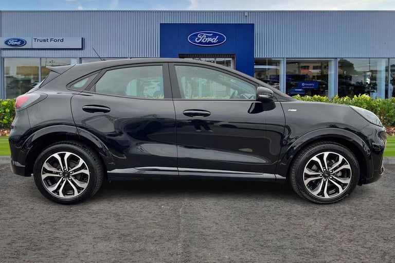 2023 Ford Puma 1.0T EcoBoost MHEV ST-Line SUV 5dr Petrol Hybrid Manual Euro 6 (s/s) (125 p SUV Pe...