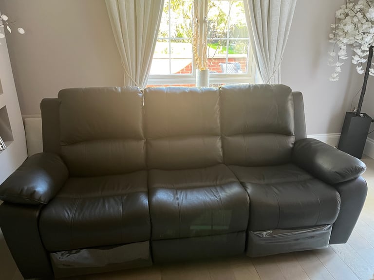 image for Italian leather Sofa