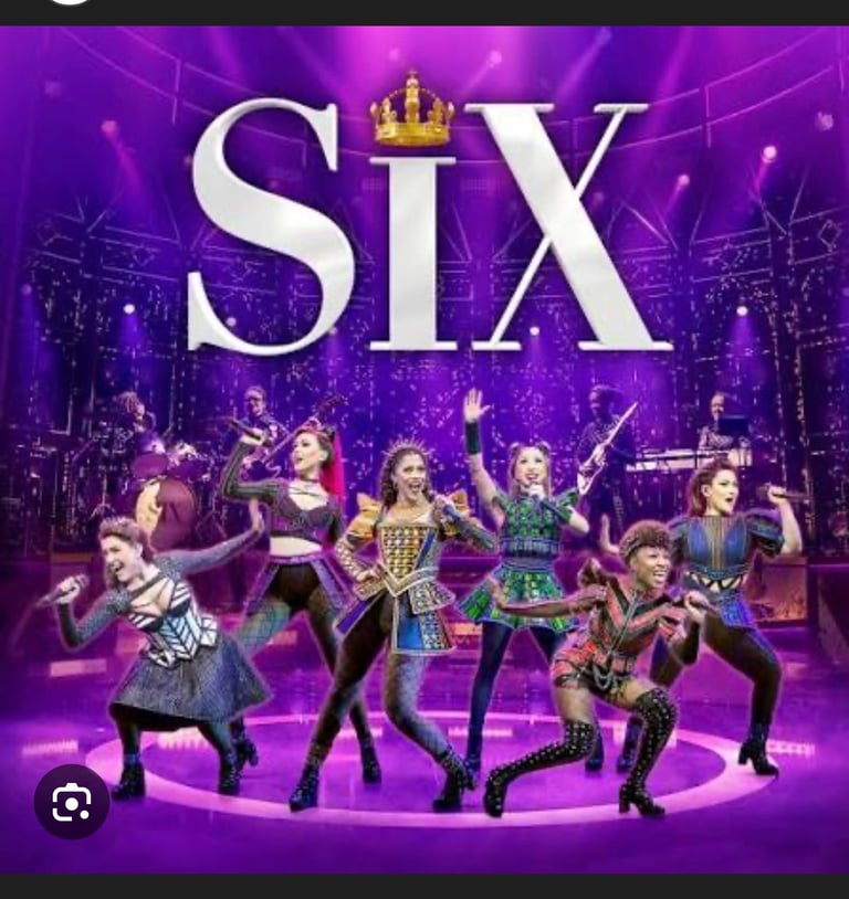 image for Six the musical Edinburgh 