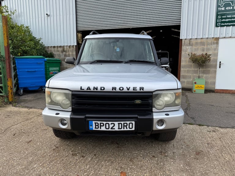2002 Land Rover Discovery 2.5 Td5 ES 7 seat 5dr Auto ESTATE DIESEL Manual