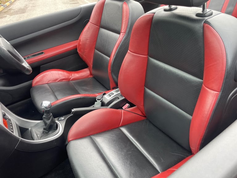 PEUGEOT 307 CC 1.6 ALLURE CONVERTIBLE 08 REG RED MOT MARCH 16TH 2026 SERVICE HISTORY LOW INSURANCE