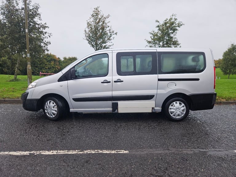 14/ reg citroen dispatch 2.0 hdi lwb 7seats plus wheelchairs minibus vivaro trafic vito custom