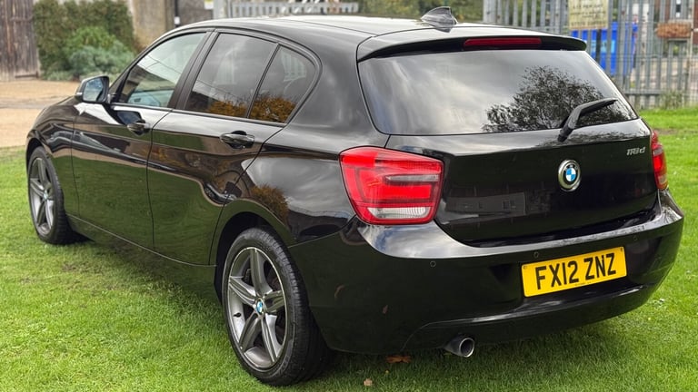 2012 BMW 1 Series 118d Sport 5dr HATCHBACK Diesel Manual