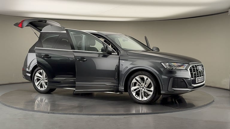 2023 Audi Q7 3.0 TDI V6 50 S line SUV 5dr Diesel Tiptronic quattro Euro 6 (s/s) (286 ps) SUV Dies...