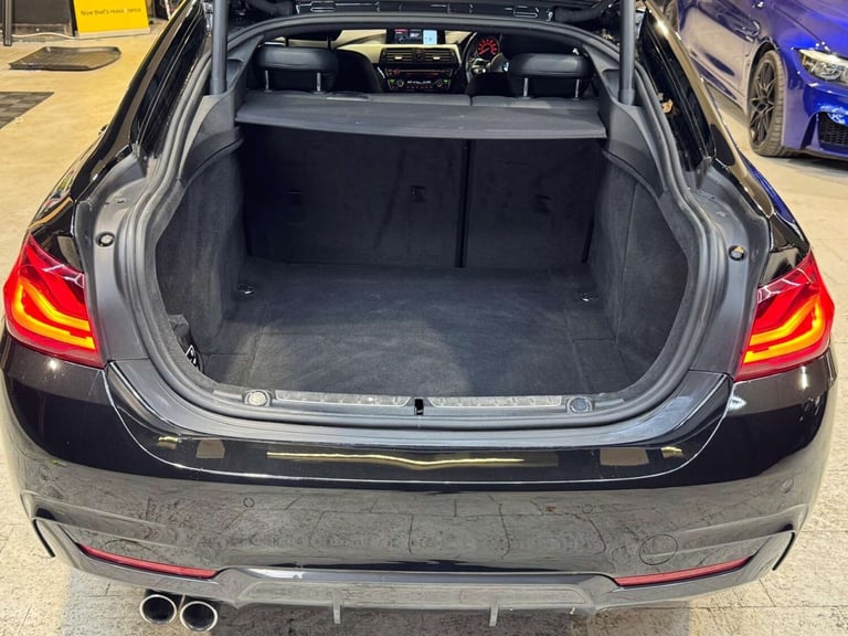 2019 BMW 4 Series 420d [190] M Sport 5dr Auto [Professional Media] COUPE DIESEL Automatic