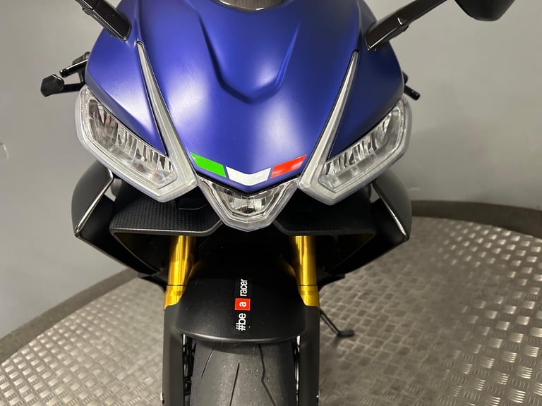 Aprilia RS 660 2021 with 13,802 miles 