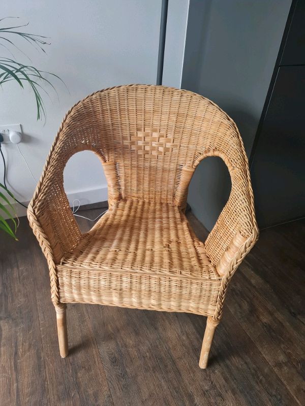 Rattan best sale chair gumtree