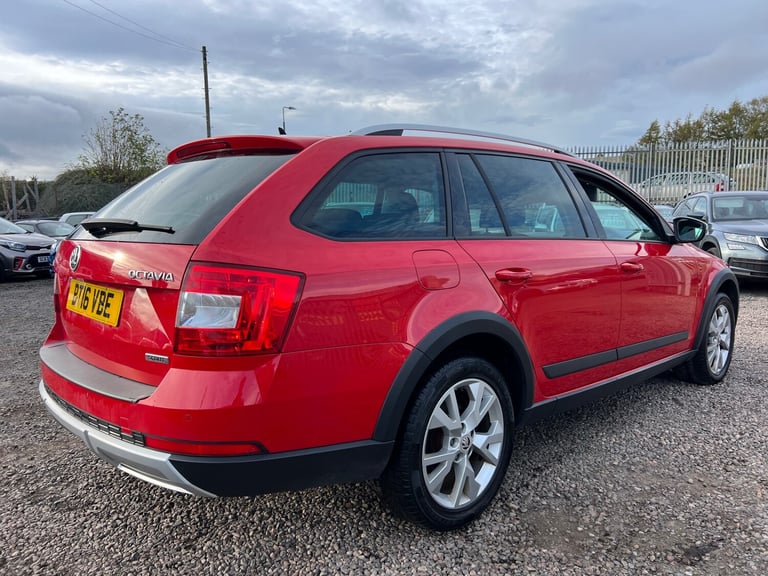 2016 Skoda Octavia 2.0 TDI CR 184 Scout 4x4 5dr DSG ESTATE Diesel Automatic