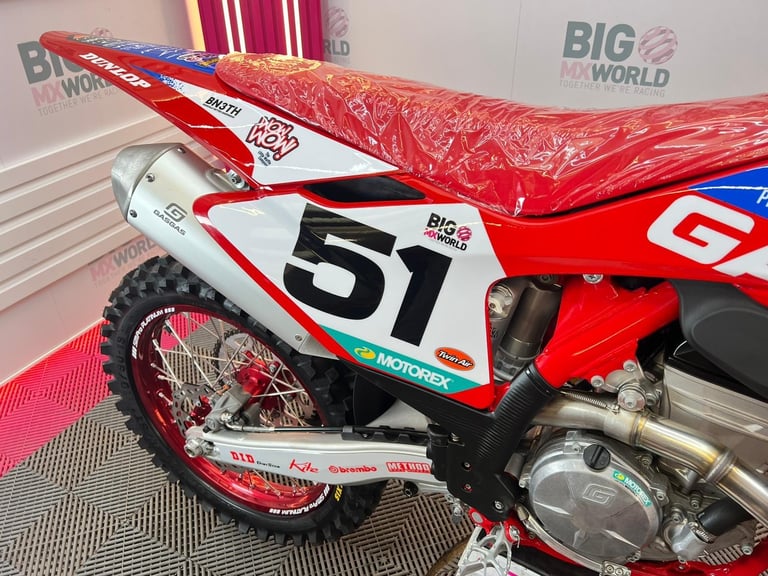 Gas Gas MCF 350 2024 - Brand New / Zero Hrs / SM Pro & Red Bull Graphics