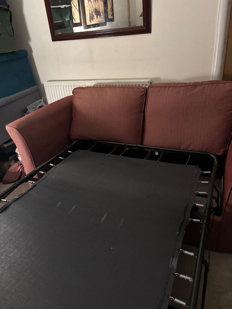 image for  FREE Bed settee/sofa bed needs recovering