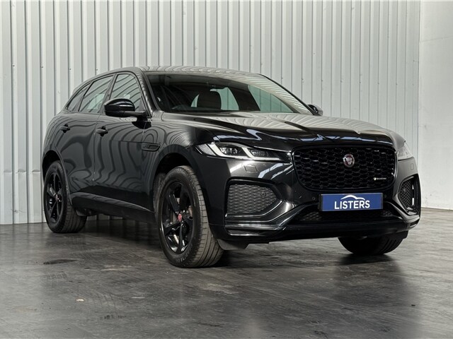image for 2022 Jaguar F-Pace 2.0 D200 R-Dynamic S 5dr Auto AWD SUV Diesel Automatic