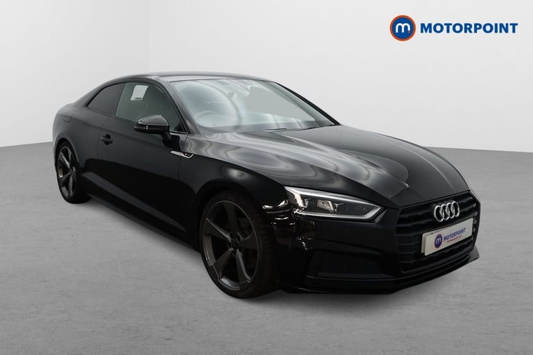 image for 2019 Audi A5 40 TFSI Black Edition 2dr S Tronic Coupe Petrol Automatic