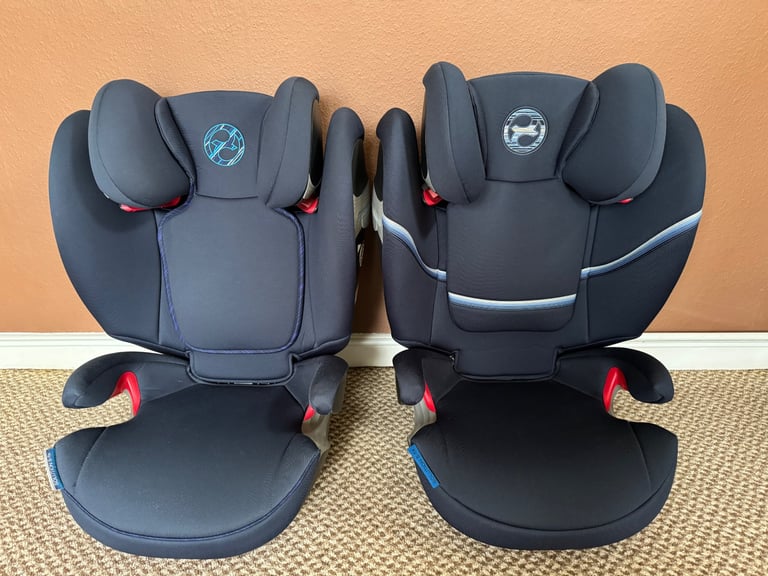 Cybex Car Seats Gold Solution S-Fix x2 Age 3-12