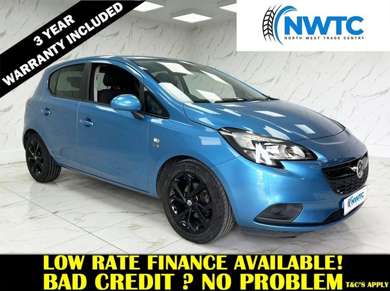 2019 Vauxhall Corsa 1.4i ecoTEC Griffin Hatchback 5dr Petrol Manual Euro 6 (75 ps) 1 OWNER FROM H...