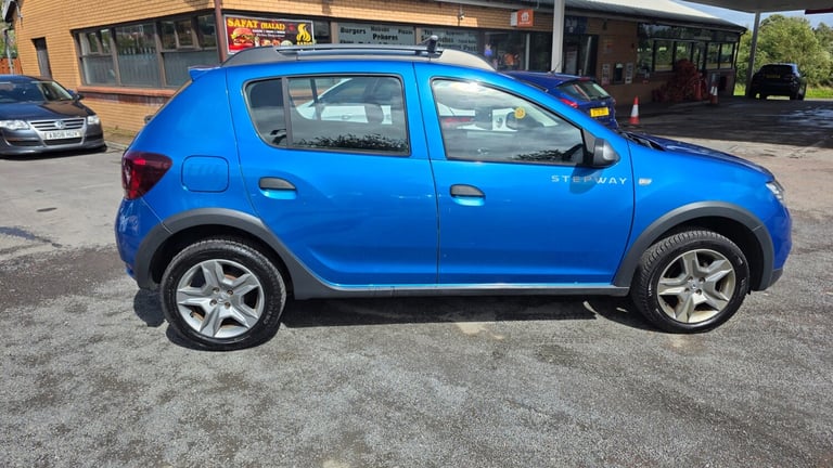 2017 Dacia Sandero Stepway 0.9 TCe Ambiance 5dr HATCHBACK Petrol Manual