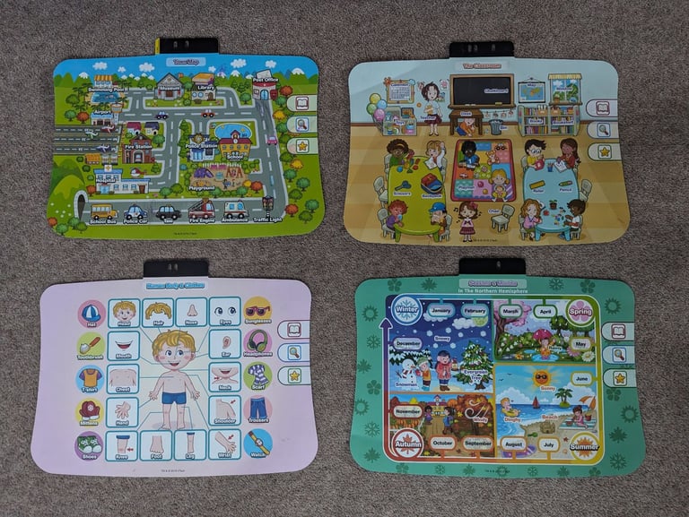Vtech activity desk
