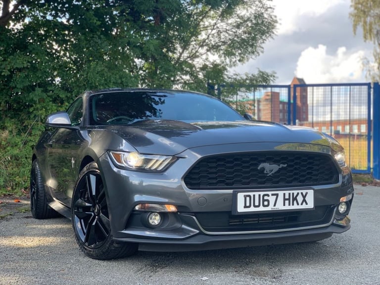 2017 67 FORD MUSTANG 2.3T ECOBOOST FASTBACK 2DR PETROL SELSHIFT EURO 6 (317 PS)