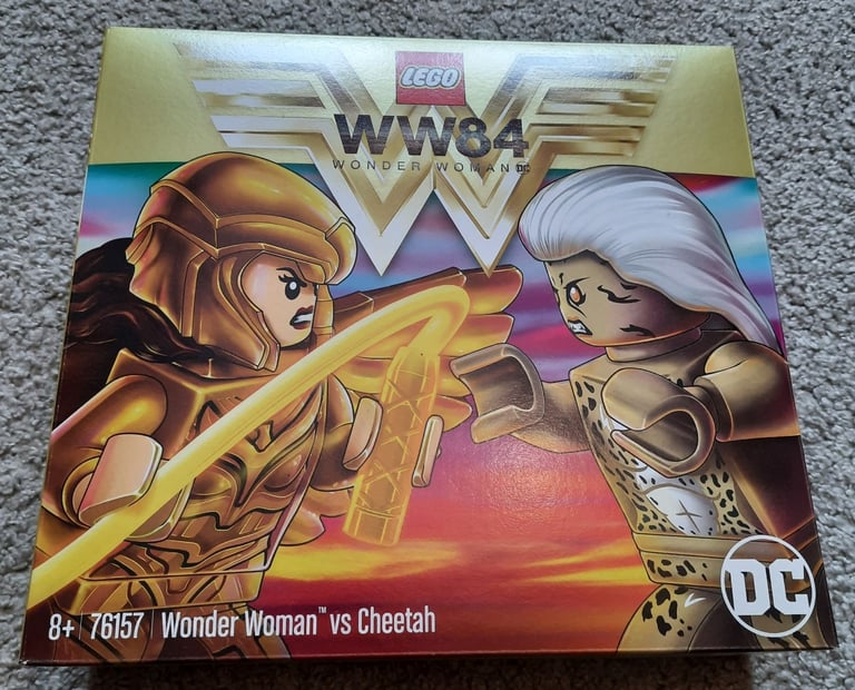 LEGO 76157 - Wonder Woman vs Cheetah