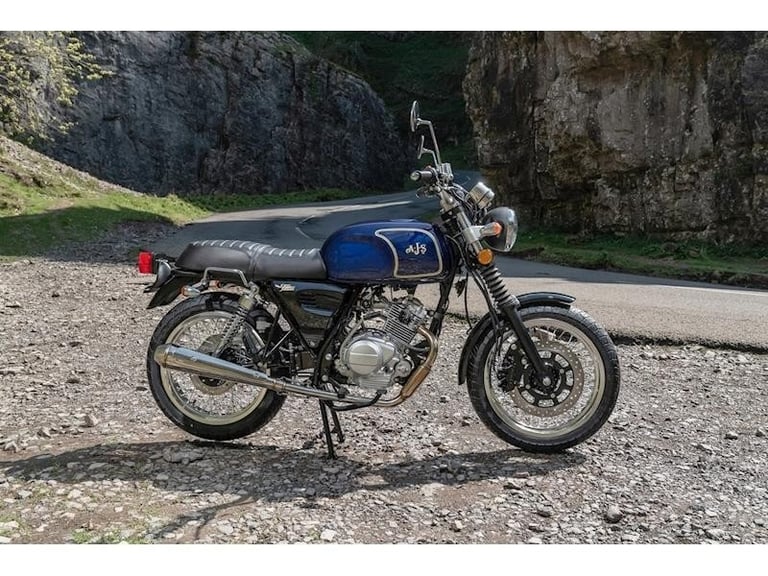 AJS Tempest Roadster [Phone number removed]Naked 