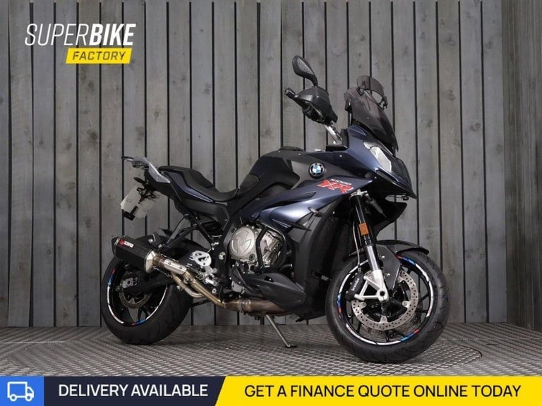 2018 18 BMW S 1000 XR