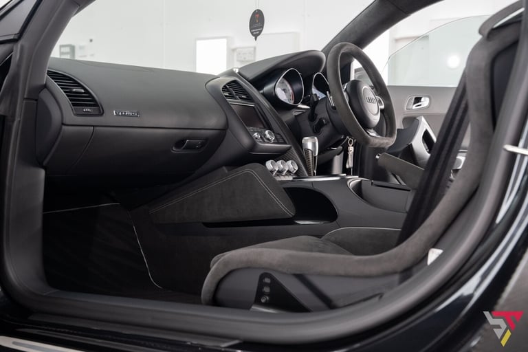 2011 (61) Audi R8 GT 5.2 V10 R-Tronic Auto Coupe 560PS | Phantom Black Metallic