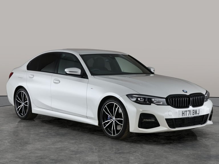 2021 BMW 3 Series 320i M Sport 4dr Step Auto SALOON PETROL Automatic