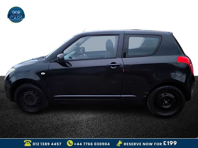 2008 58 SUZUKI SWIFT 1.3 GL 3D 91 BHP