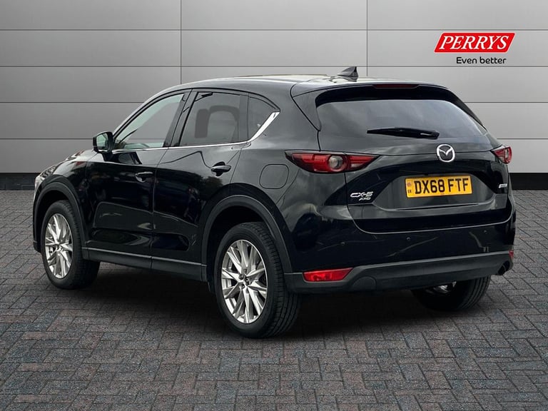 2018 Mazda CX-5 2.2d [184] Sport Nav+ 5dr Auto AWD ESTATE DIESEL Automatic