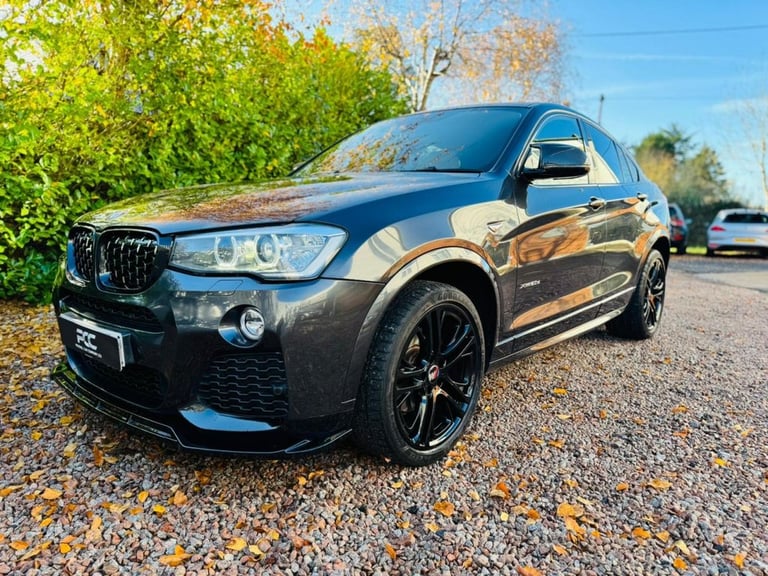 2015 15 BMW X4 2.0 20D M SPORT SUV 5DR DIESEL AUTO XDRIVE EURO 6 (S/S) (190 PS) 