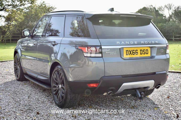 2019 Land Rover Range Rover Sport 3.0 SD V6 HSE Auto 4WD Euro 6 (s/s) 5dr ESTATE Diesel Automatic