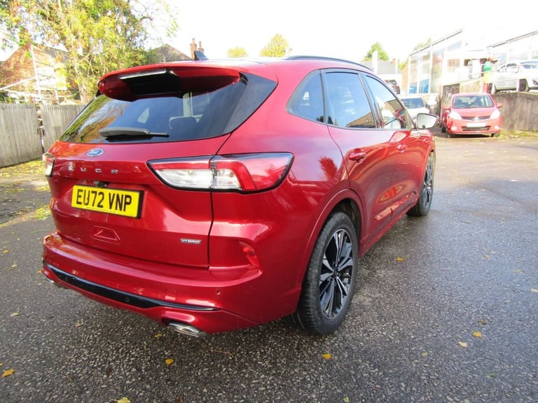 2022 72 FORD KUGA 2.5H DURATEC ST-LINE X EDITION SUV 5DR PETROL HYBRID CVT EURO 