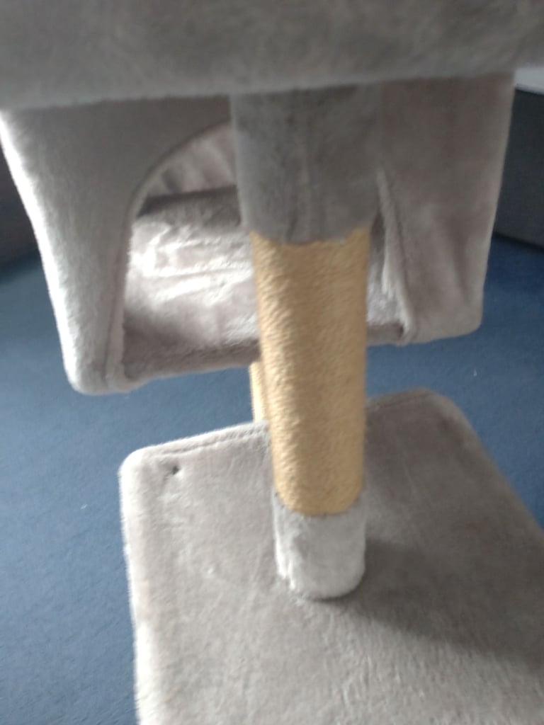 Lovely cats house to play in  ideal for kittens or small cat pick up only 