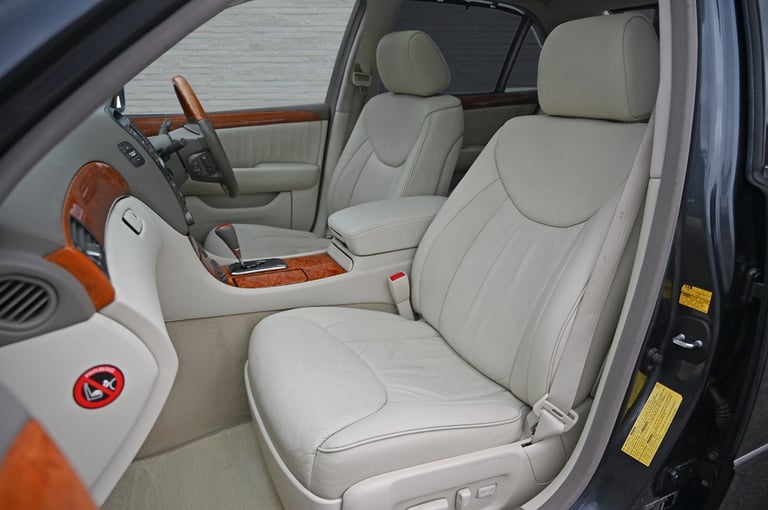 LEXUS LS430 4.3 VVT-i V8 PETROL AUTO 5DR SALOON 2006 [06] GREY