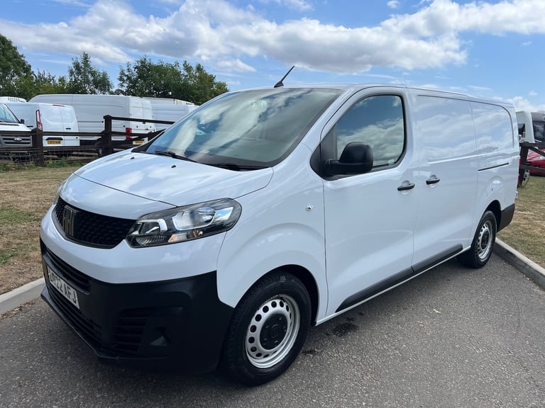 2022 Fiat Scudo 1.5 MultiJet 100 SX Van Diesel