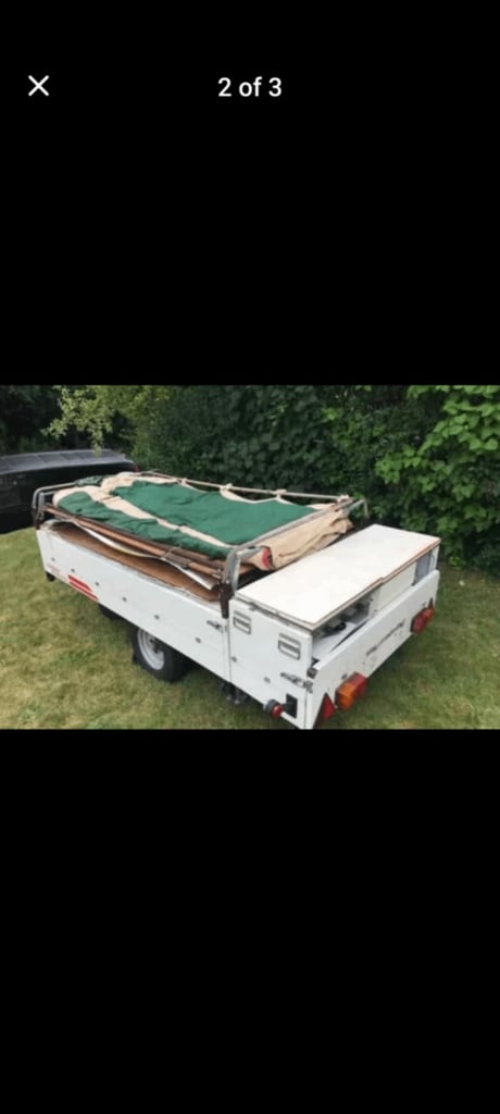 Trailer tent