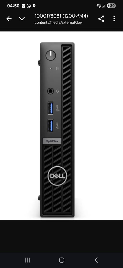 Dell Optiplex i7 Micro 7010