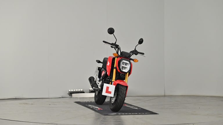 2022 Honda MSX125 125 Euro 5 Naked Petrol Manual