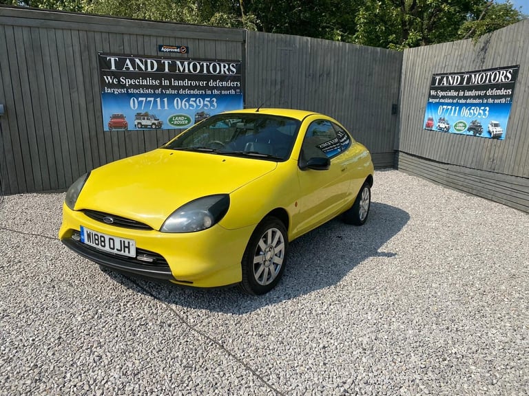 2000 Ford Puma 1.7 Millenium 3dr HATCHBACK PETROL Manual