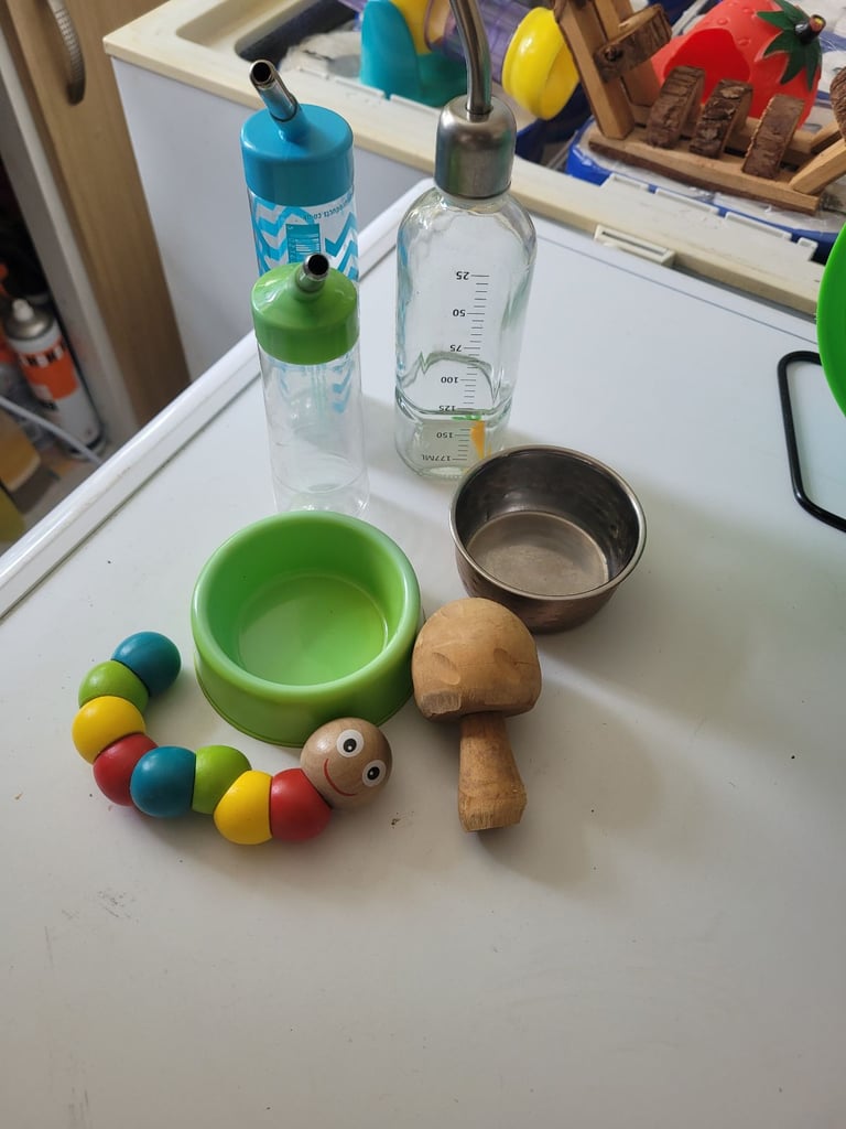 Hamster cage accessories 