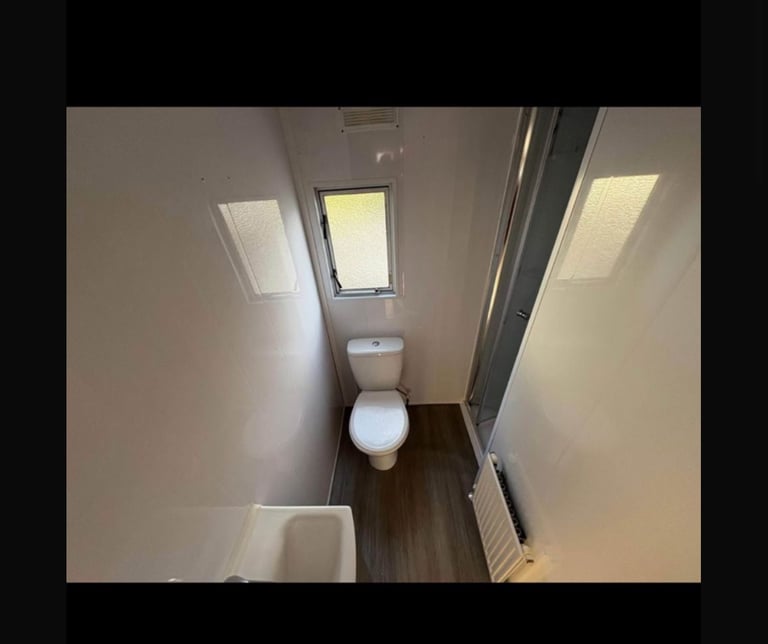 2 bedroom static for rent 