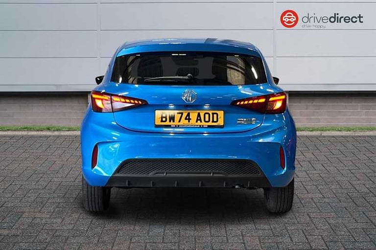 2025 MG MG3 1.5 Hybrid+ MHEV Trophy Hatchback 5dr Petrol Hybrid Auto Euro 6 (s/s) (194  Hatchback...
